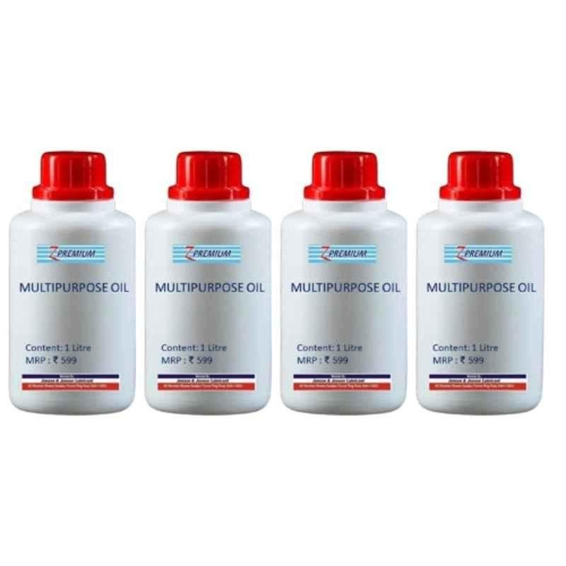Z Premium 1 Litre High Performance Oil (Pack of 3)