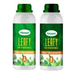 Katyayani Leafy-400 2 Litre A+B Hydroponic Nutrients Combo for Plant Growth, K-935