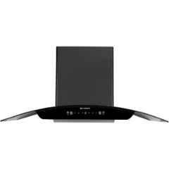 Faber Sunny 1200m3/hr 90cm Black Autoclean Wall Mounting Chimney