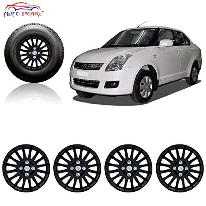 Auto Pearl 4 Pcs 14 inch Wheel Cover Set for Maruti Suzuki Swift Dzire