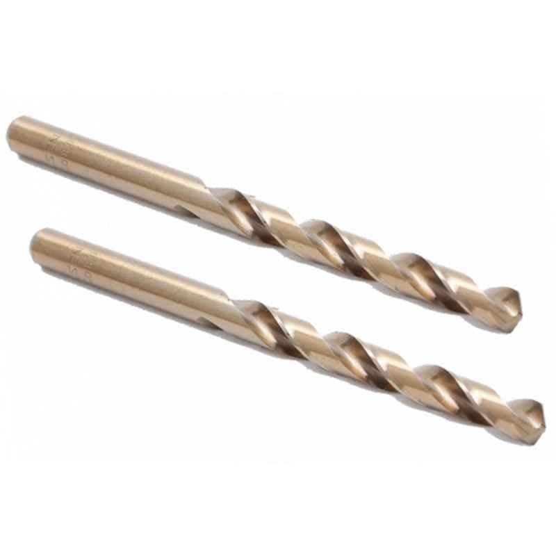Tolsen 49mm CO5% HSS Industrial Twist Drill Bits, 75142 (Pack of 2)