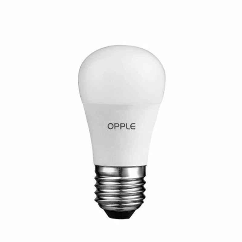 Opple 9W 220-240 VAC E27 3000K LED Bulb, 0039/140054083