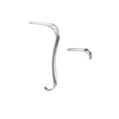Alis 80x25mm Kristeller Upper Blade No.2, AL-GEN-111-02