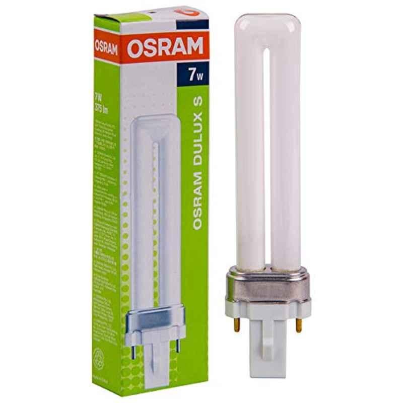 Osram 7W Daylight Tube 2 Pin CFL Bulb