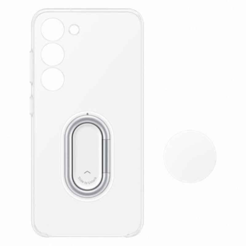 Samsung S23 Clear Gadget Cover Case, EF-XS911CTEGWW