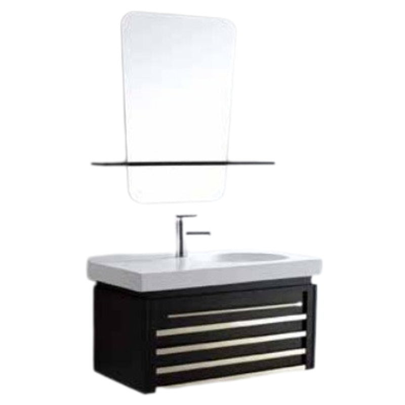 Milano HS-78070 820x470x560mm Cabinet & Mirror with Shelf, 140500200324