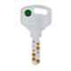 Godrej Nav-Tal Ultra XL-Plus 3 Ton Brass Padlock with 4 Keys, 5100