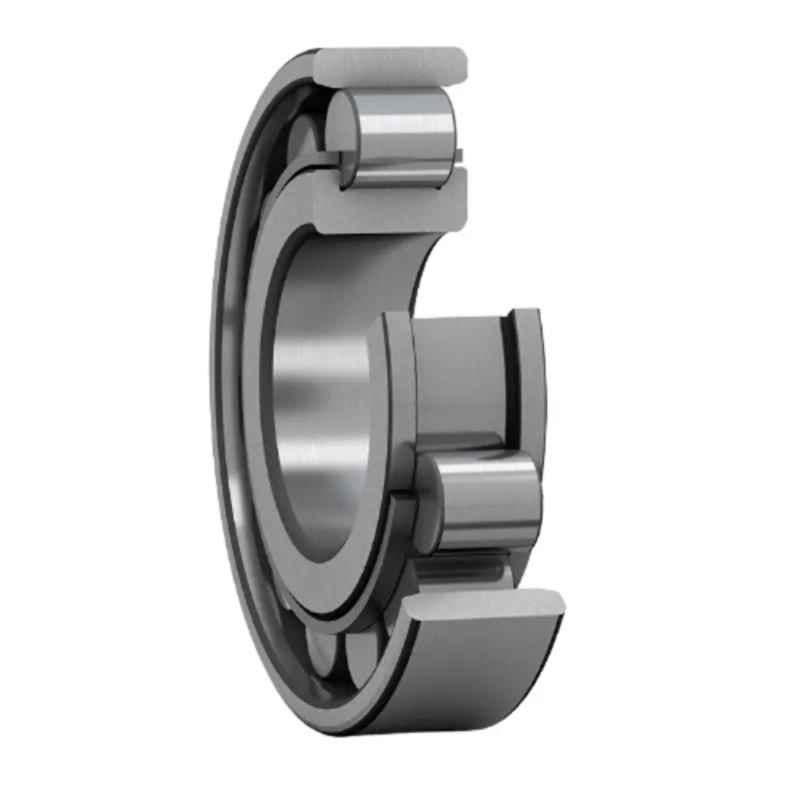 SKF NJ 220 ECJ Cylindrical Roller Bearing, 100x180x34mm