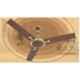 Polycab India Glory Purocoat 75W 400rpm Pearl Brown Premium Ceiling Fan, FCEPRST225M, Sweep: 1200 mm