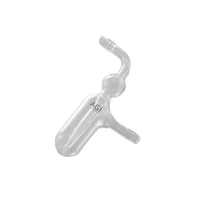 Lab Plus Hard Glass Bubbler (I) 4180-25/60, LP-4635