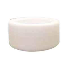 Glassco Teflon White Pouring Ring for Bottle, 275.207.01 (Pack of 10)