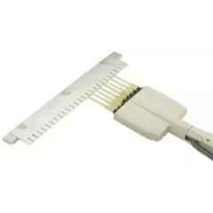 Abdos Multicolour 1mm 52 Wells 13 μl Well Volume Multi Channel Pipette Compatible Comb for HU25, HU25-C1-52MC