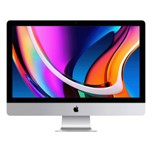 Apple 27-inch iMac with Retina 5K display: 3.1GHz 6-core 10th-generation Intel Core i5 processor, 256GB, 8GB-White, MXWT2HN/A