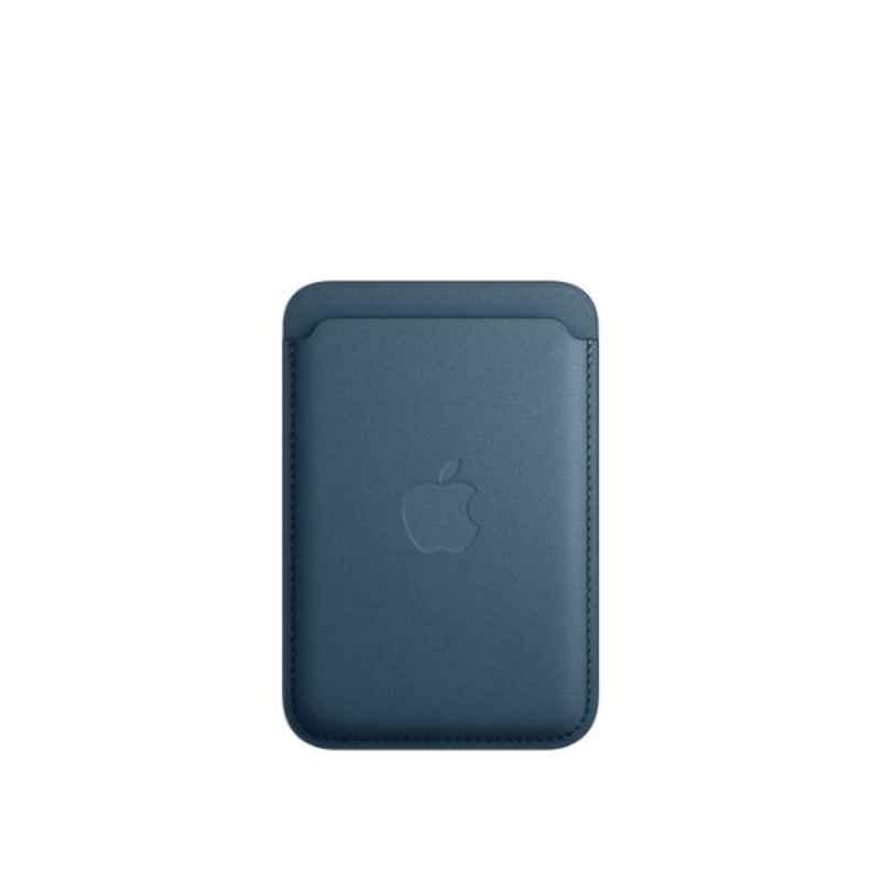 Apple iPhone FineWoven Pacific Blue Wallet with MagSafe, MT263ZM/A