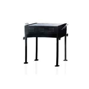 DeoDap Metal Grill Terrace Garden Picnic Barbecue, 2105