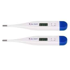 Dr Odin DMT 101 FDA Approved Quick 40 Second Reading Digital Medical Thermometer for Children, Adult & Pet (Pack of 2)