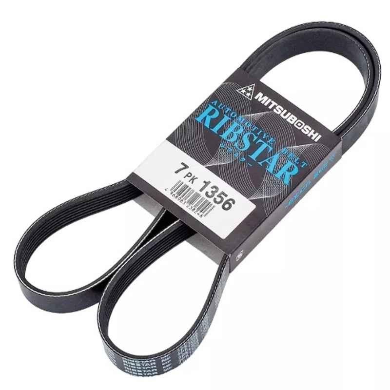 Mitsuboshi Rib Star 1356mm 7 Threaded PK-Type Belt, 7PK1356