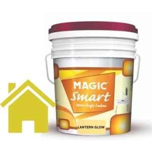 Magic Paints Smart 4 Liter Lantern Glow Matte Finish Interior Acrylic Emulsion Paint