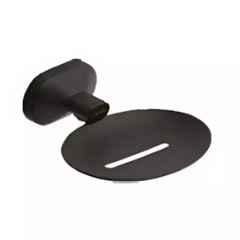 Cera Icon Stainless Steel 304 Wall Mount Soap Dish Brass Matte Black, F5014106MB