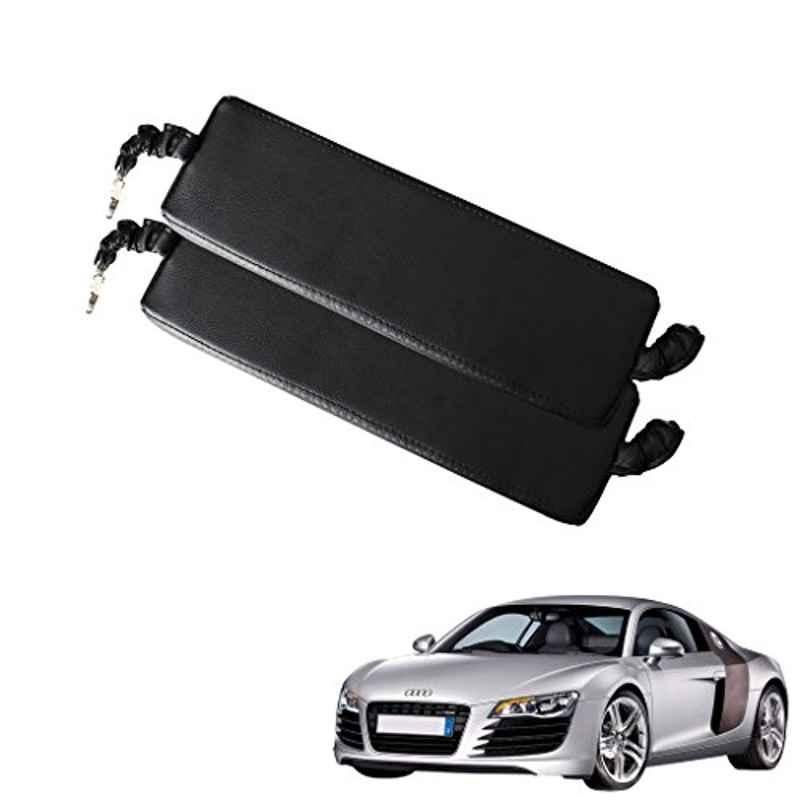 Kozdiko 2 Pcs Black Seat Gap Filler Set for Audi R8