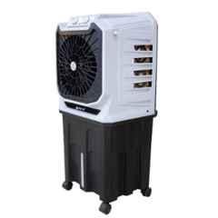 Pollycool Tuffan Plus 95W 65 Litre Black & White Desert Air Cooler with 1 Year Warranty