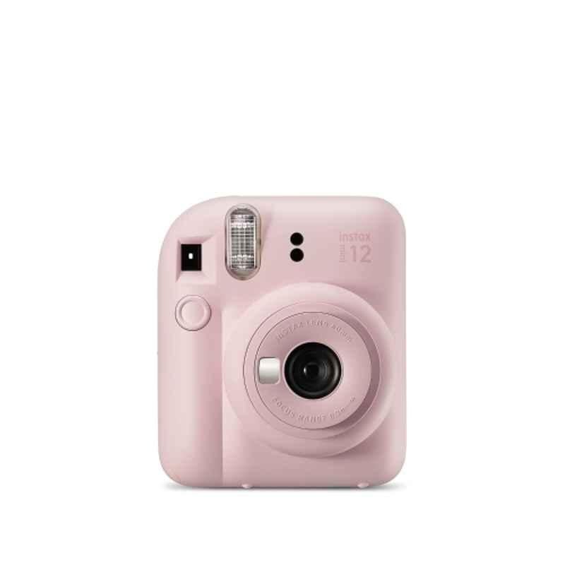 Fujifilm Instax Mini 12 60mm Pink Instant Colour Photo Camera