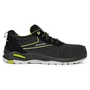 Perf Ringo Putek Aluminum Toe Black Safety Shoes, Size: 5