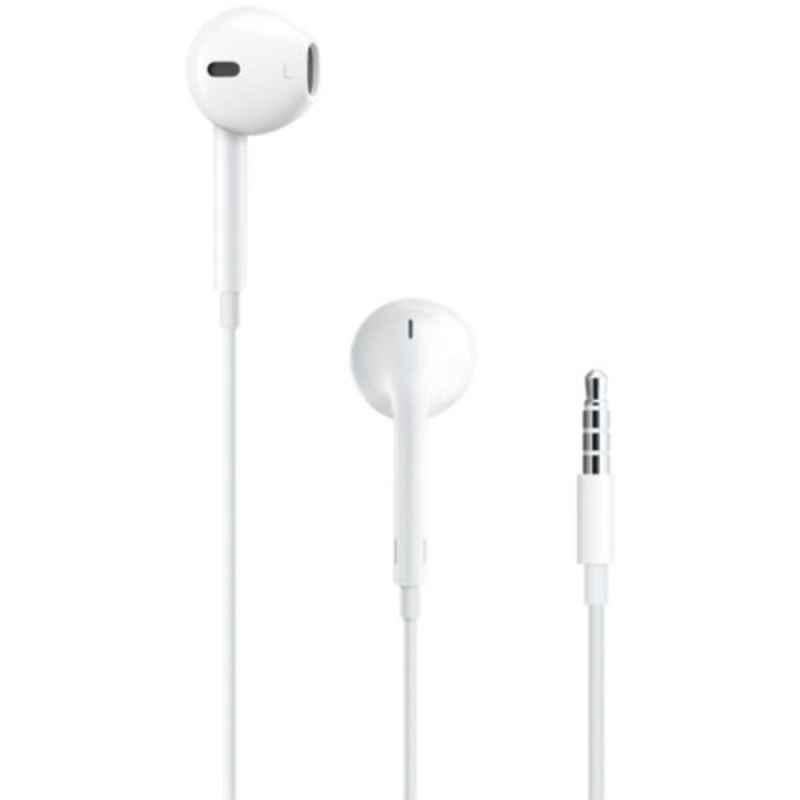 Apple MNHF2ZM/A EarPods with 3.5mm White Headphone Plug