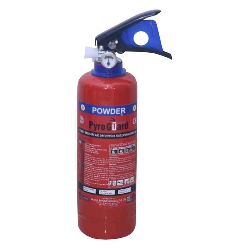 Buy Pyro Guard 1kg ABC Dry Powder Type Fire Extinguisher, PG-01 Online At  Price ₹1770