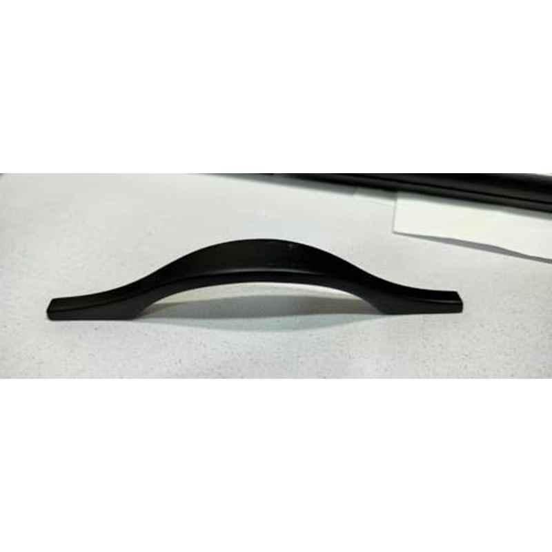 Plantex 96mm Zinc Black Powder Coated Finish Pull Cabinet Handle for Home & Office, APS-PH-102-BLCK-96MM-PK3 (Pack of 3)