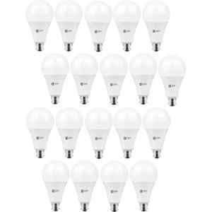 Orient 7W B22 White LED Bulb (Pack of 19)