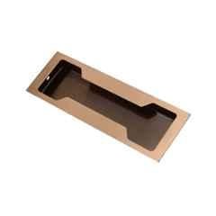 RAB 6 inch Stainless Steel Rose Gold Drawer Counsil Handle, LC104 (Pack of 2)