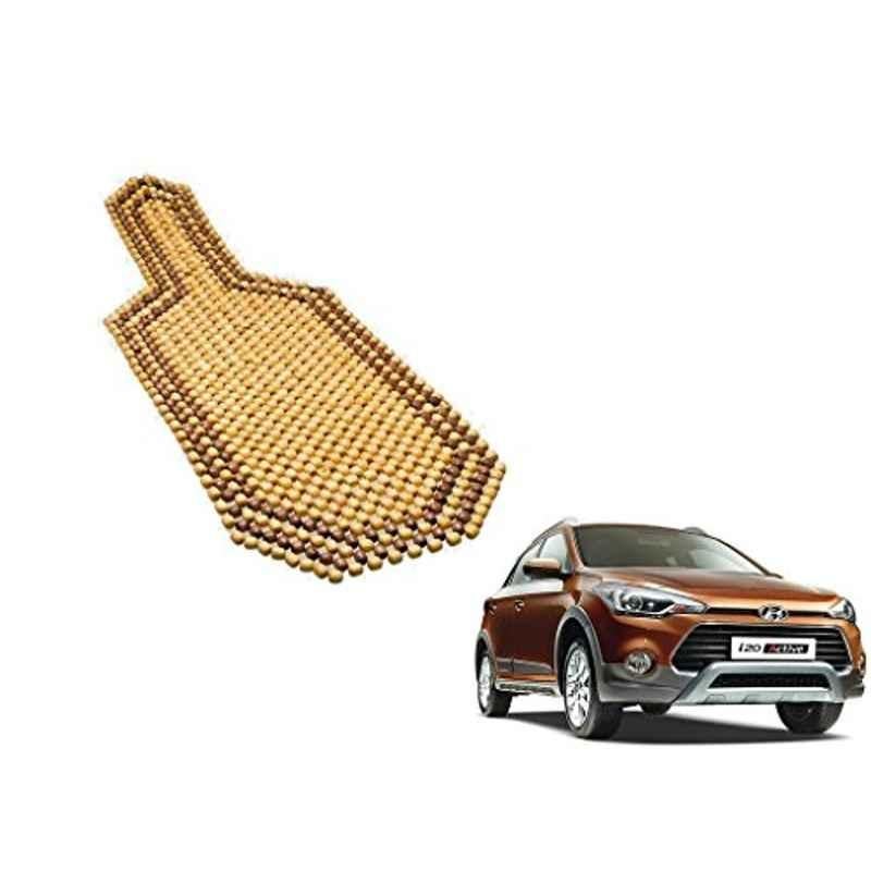 Kozdiko Wooden Bead Seat Cover for Hyundai i20 Active