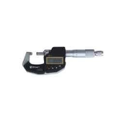 Yuzuki 0-25mm IP65 Digital Single Ball Outside Micrometer