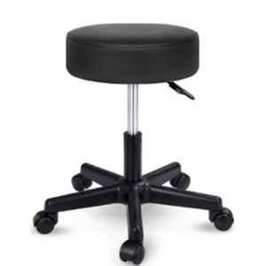 Yes Kay Patient Revolving Stool with MS Frame & Cushioned Top