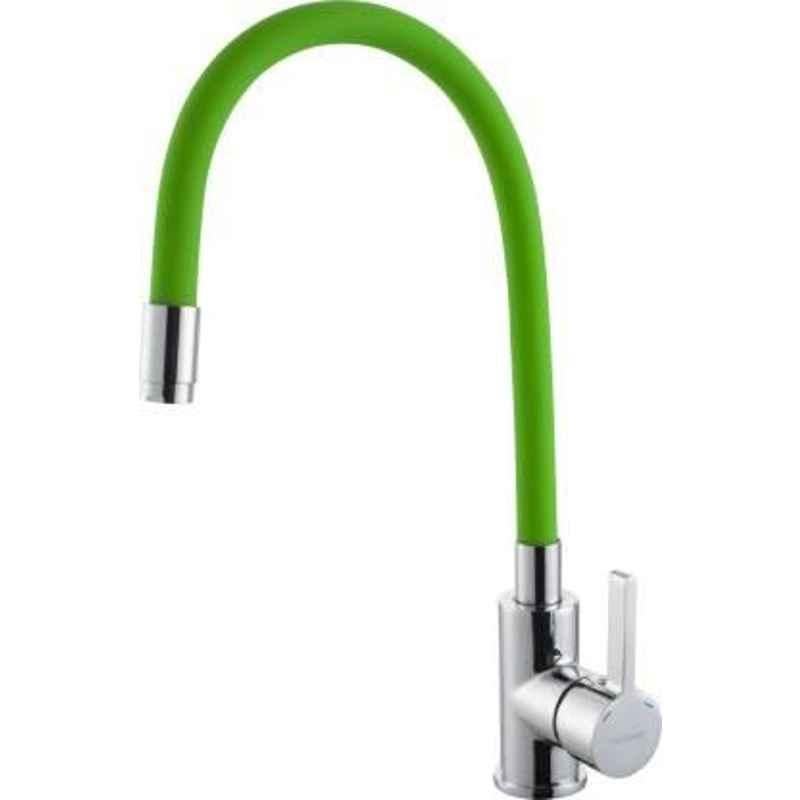 Hindware Chrome Green Food Class Kitchen Mixers, F920006