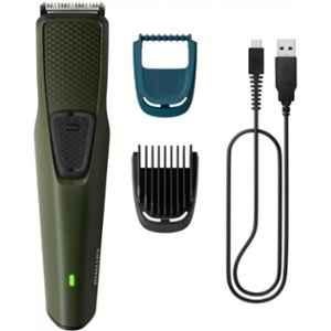 Philips 1000 Series 5.4W Green Trimmer with 4 Length Settings & 30min Runtime, BT1230/18