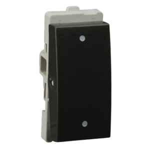 Schneider Electric Opale 6A 1 Module Coke Grey Switch without Indicator, AAKY1002 (Pack of 20)