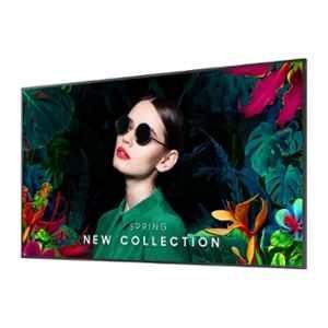 Samsung QMC QM43C 43 inch 3840x2160p 4K UHD Digital Signage Display, LH43QMCEBGCLXL