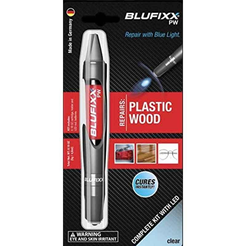 Blufixx Repair Kit For Plastic And Wood With Led Light