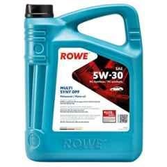 Rowe Hightec Multi SYNT DPF 4 Litre SAE 5W-30 Engine Oil, 20125-0040-99