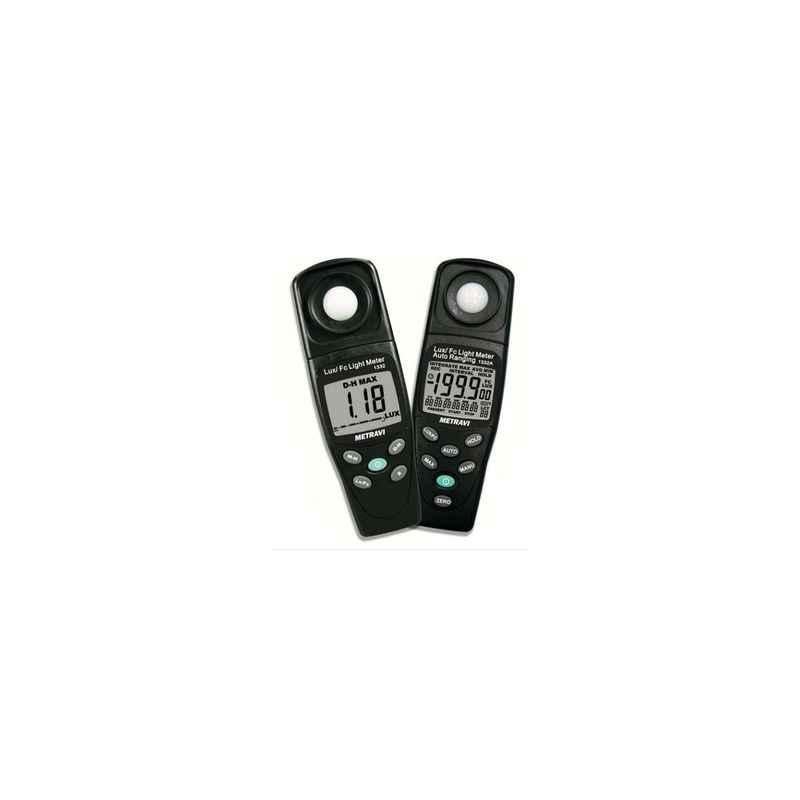 Metravi 1332A Digital Lux Meter (Count: 2000)