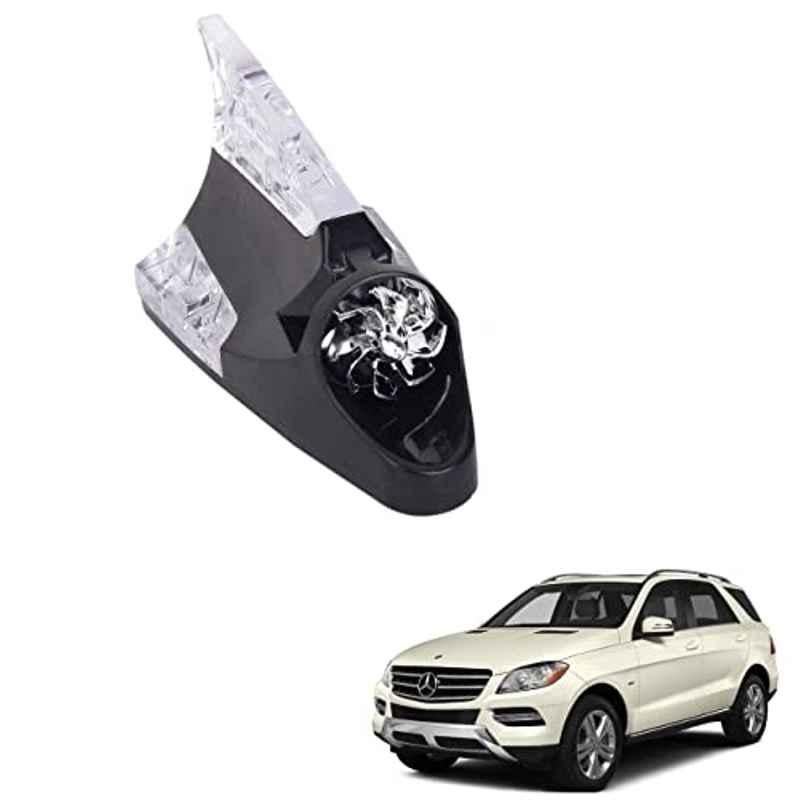 Kozdiko Black Auto Wind Power LED Light Shark Fin Car Antenna for Mercedes Benz GLC-Class