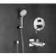 ZAP ZXR70100 Complete Bathroom Diverter Set