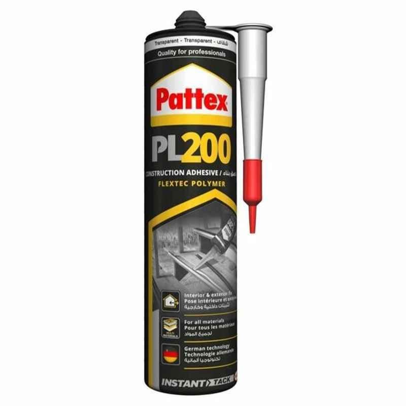 Pattex 290ml Montage Flextec Polymer Adhesive, PL-200