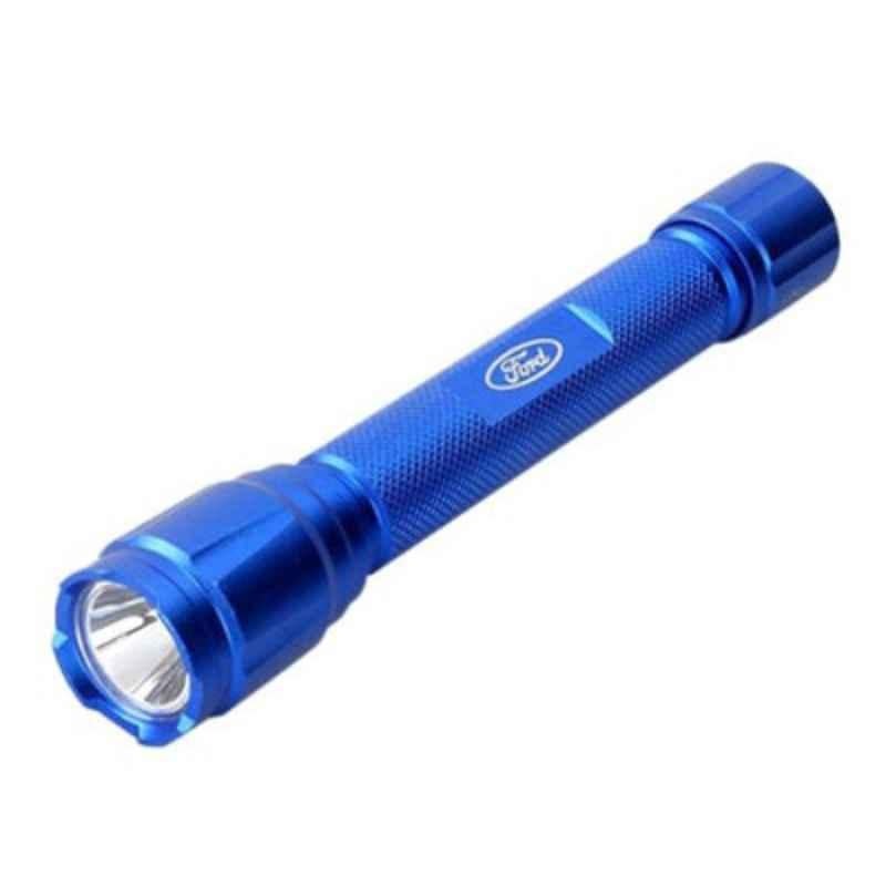 Ford 160lm Aluminium Blue LED Flashlight, FL-1005