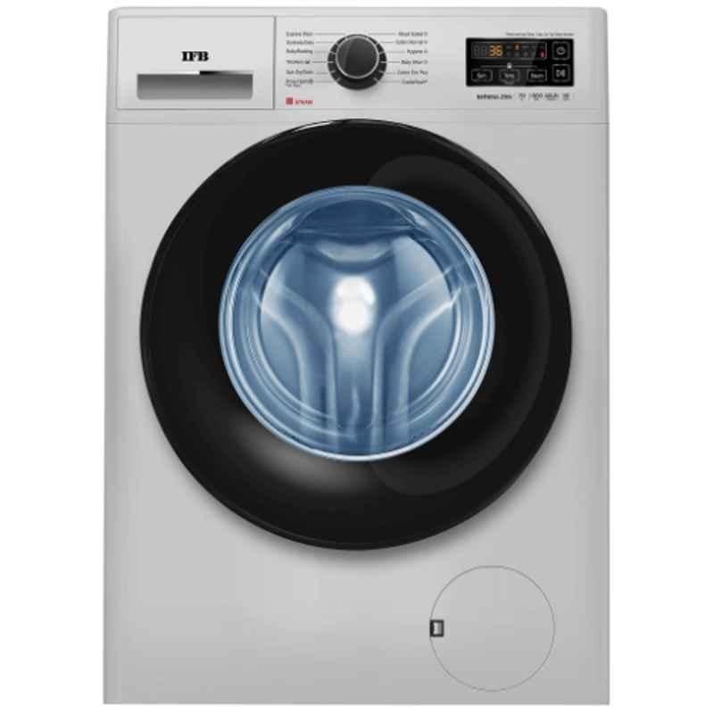 IFB 7kg 5 Star Fully Silver Automatic Front Load Washing Machine, Serena ZSS 7010