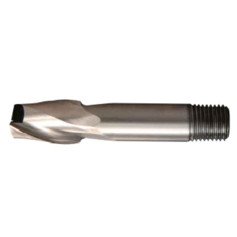 Presto 30131 4mm 2 Flute Normal Series Screw Shank HSS Slot Drill, Length: 52.5 mm