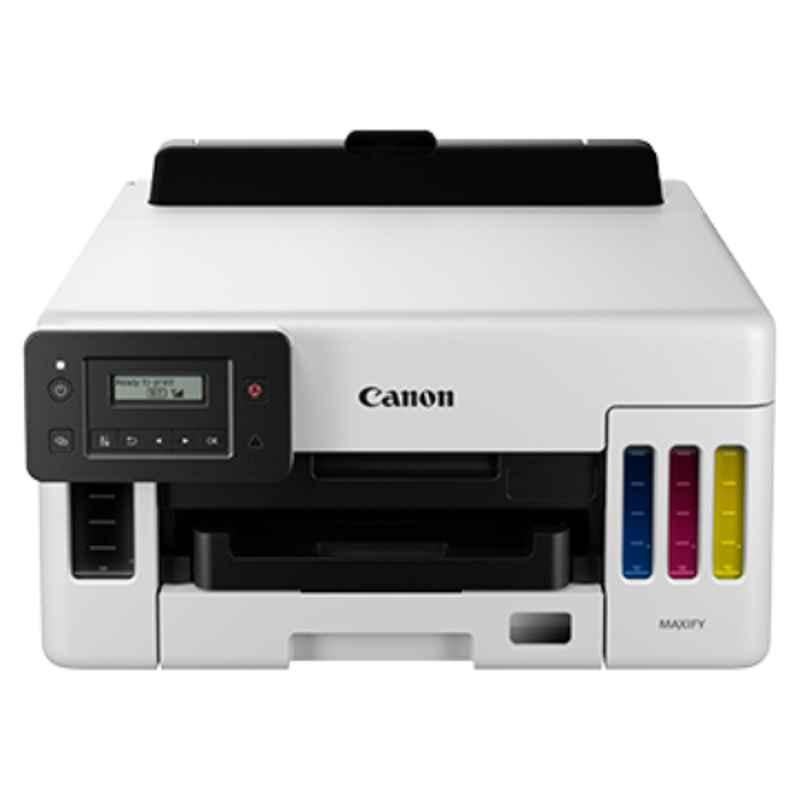 Canon MAXIFY GX5070 A4 All-In-One Wi-Fi Colour Business Ink Tank Printer with Duplex
