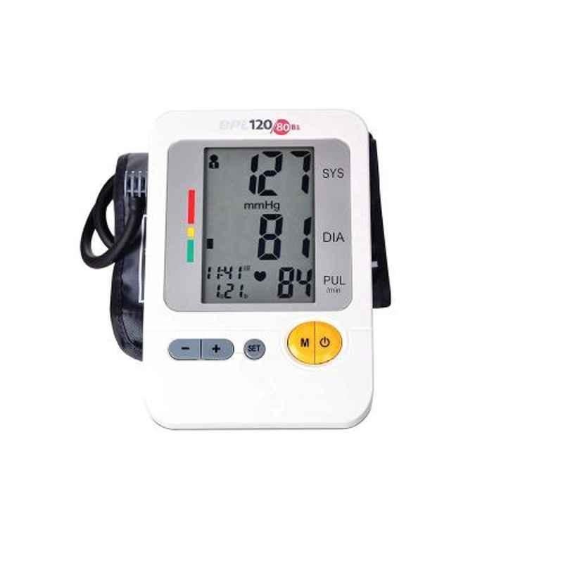 BPL White Automatic Blood Pressure Monitor, BPL120/80 B1